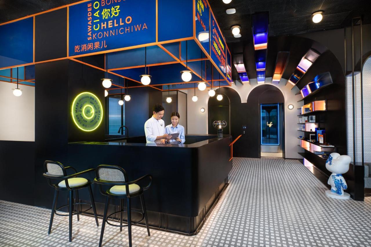Lyf Mid-Town Hangzhou Exterior foto