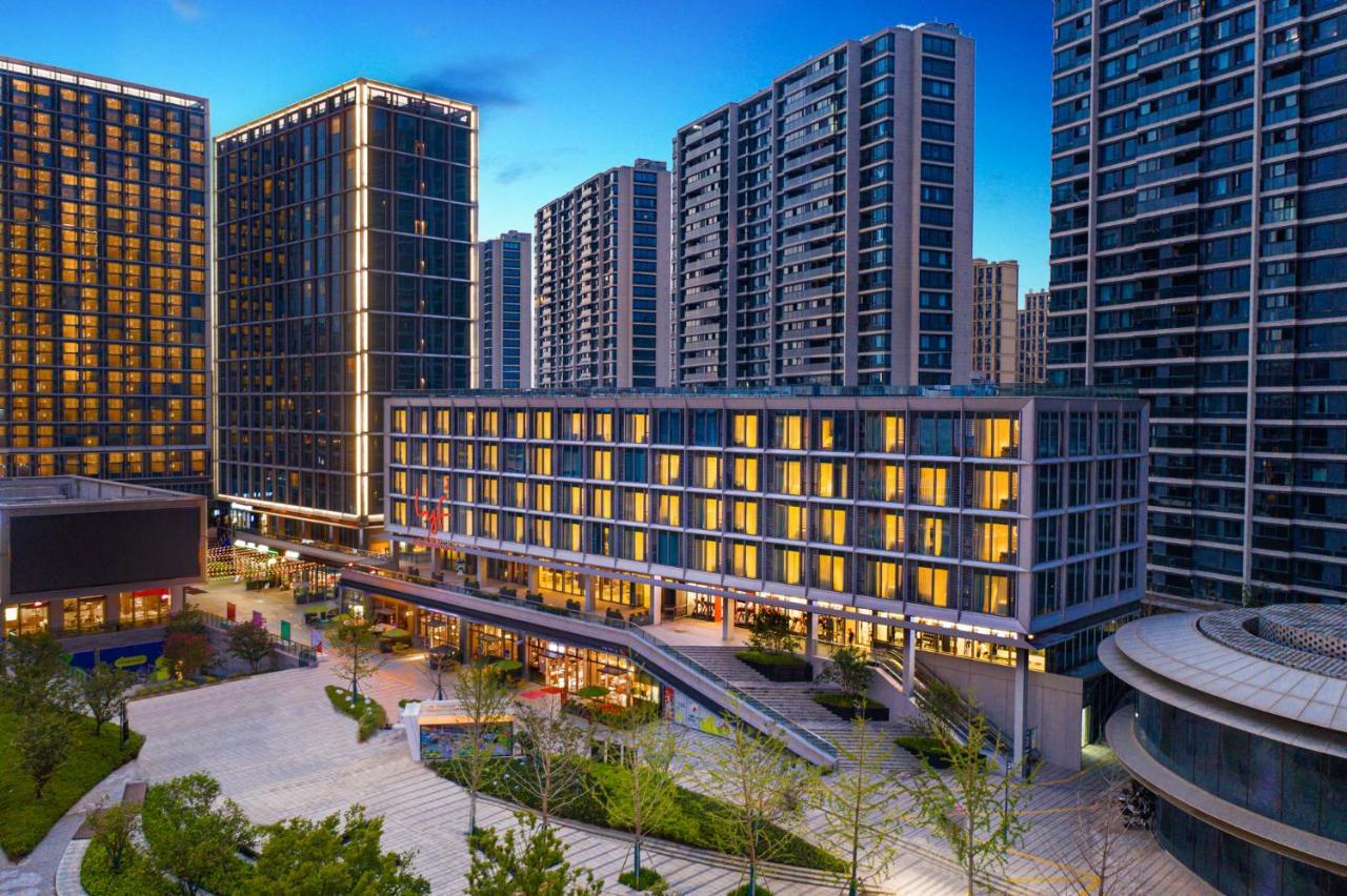 Lyf Mid-Town Hangzhou Exterior foto